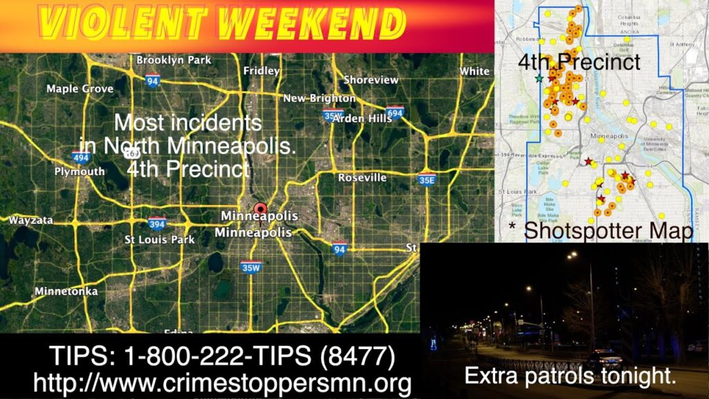 Violent Weekend In Minneapolis Inewz