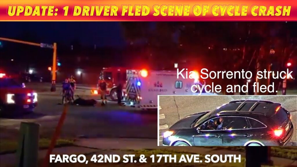 EXCLUSIVE VIDEO UPDATE: Patrol Seeks Driver Who Fled Scene Of Fargo ...