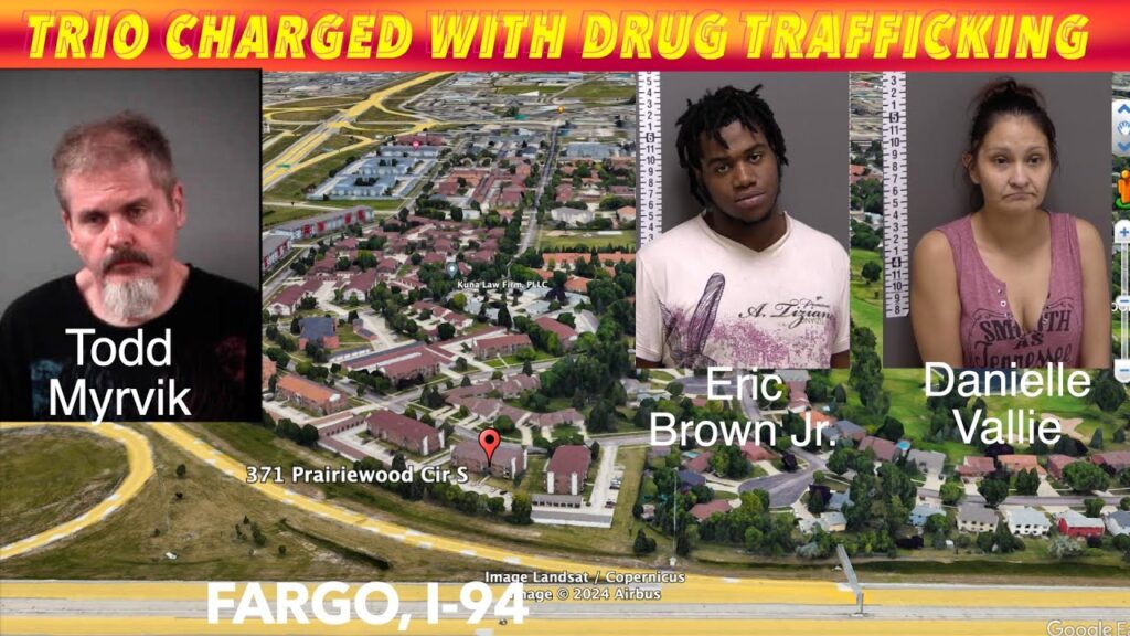 Trio Charged With Drug Trafficking, Arrests In Fargo & Grand Forks - iNewZ