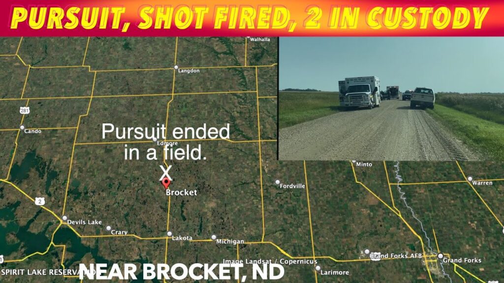 BREAKING NEWS UPDATE: Nelson County Pursuit Shot Fired 2 In Custody