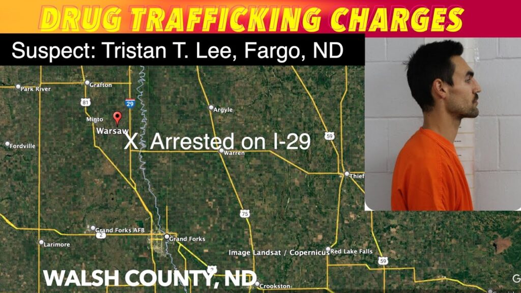 Fargo Man Facing Drug Trafficking Charges In Northern Valley - iNewZ