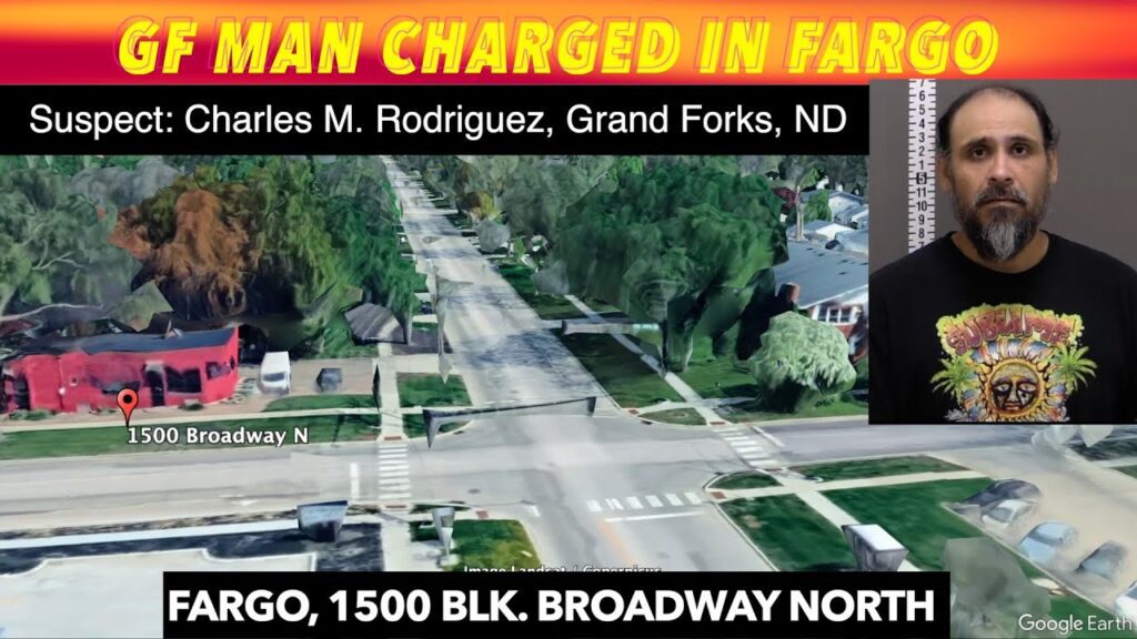 Grand Forks Man Charged In Fargo - iNewZ