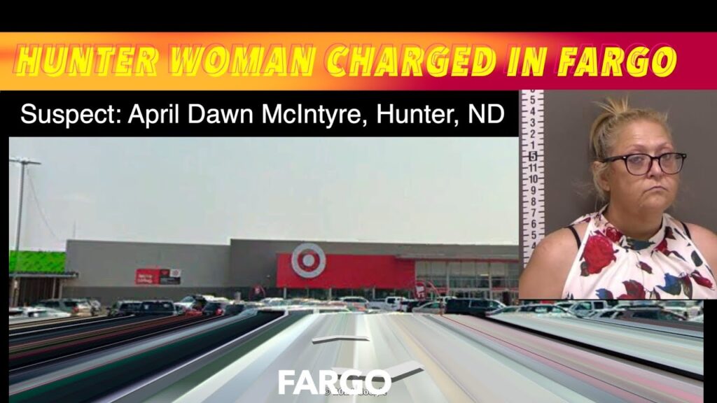 Hunter Woman Charged In Fargo - iNewZ