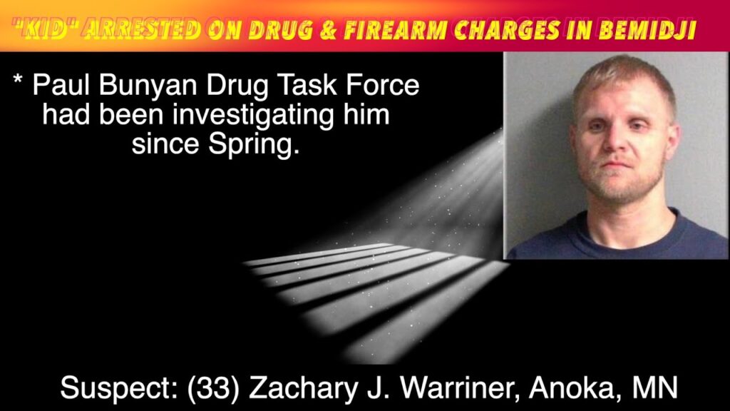 "Kid" Arrested On Drug & Firearms Charges In Bemidji - iNewZ