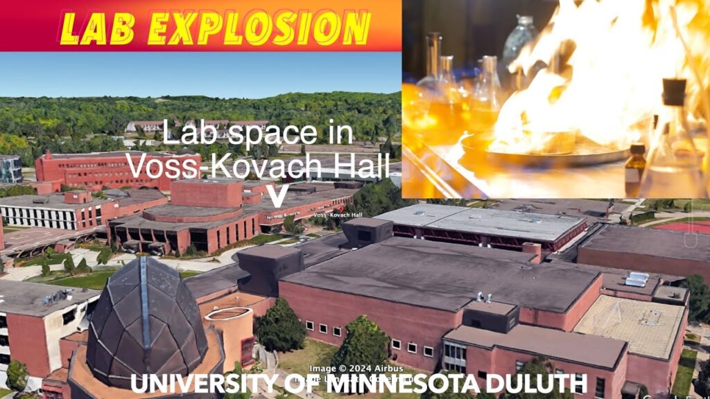Lab Explosion At University Of Minnesota Duluth - iNewZ