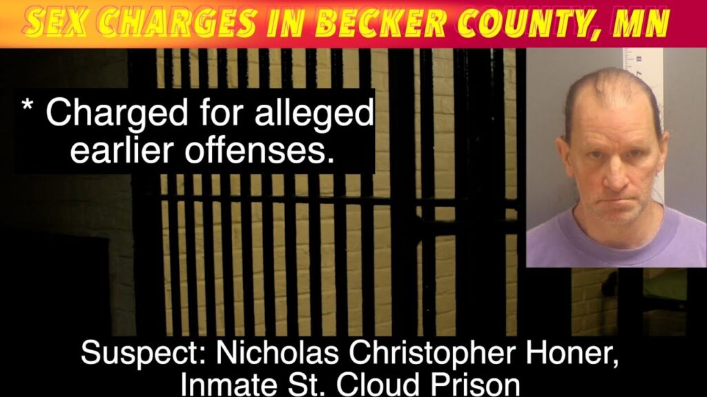 Sex Charges In Becker County, Minnesota - iNewZ