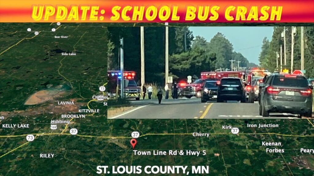 UPDATE: Thursday School Bus Crash On Iron Range - iNewZ