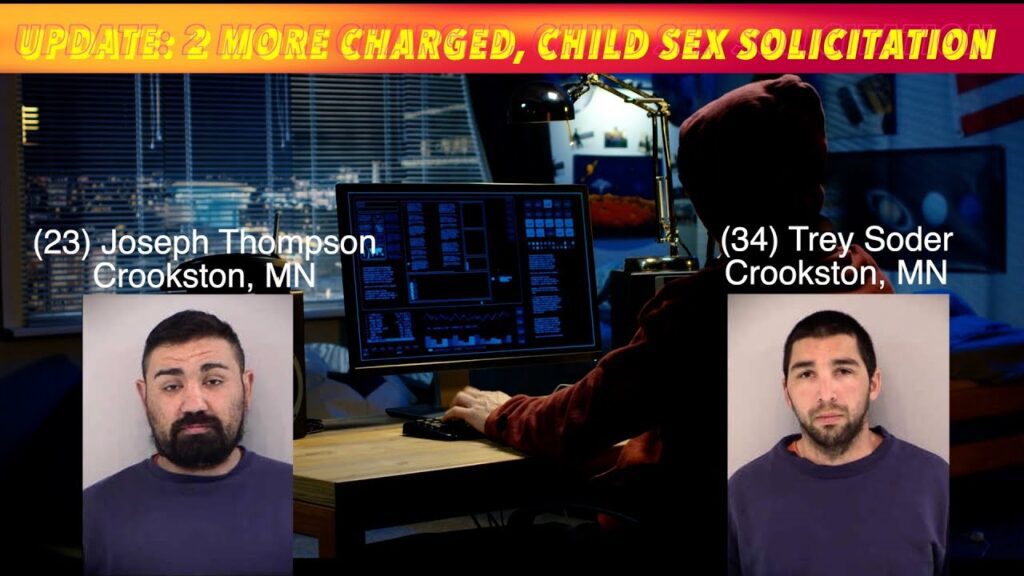 BREAKING NEWS: 2 More Charged In Child Sex Solicitation Sting Operation ...