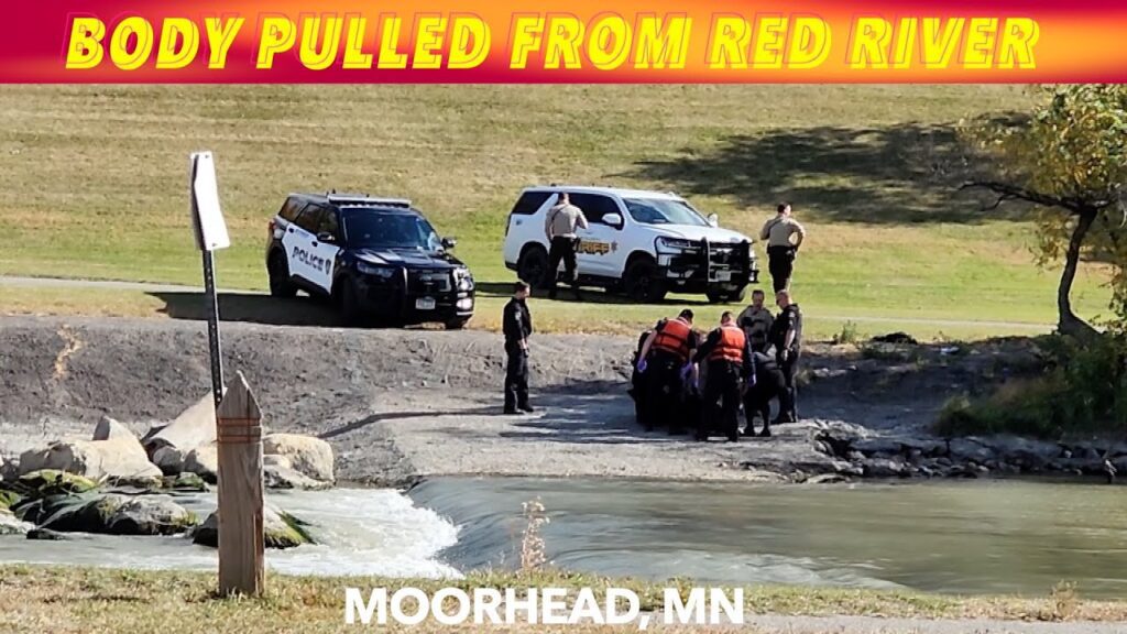 BREAKING NEWS Body Pulled From Red River In Moorhead, Minnesota iNewZ