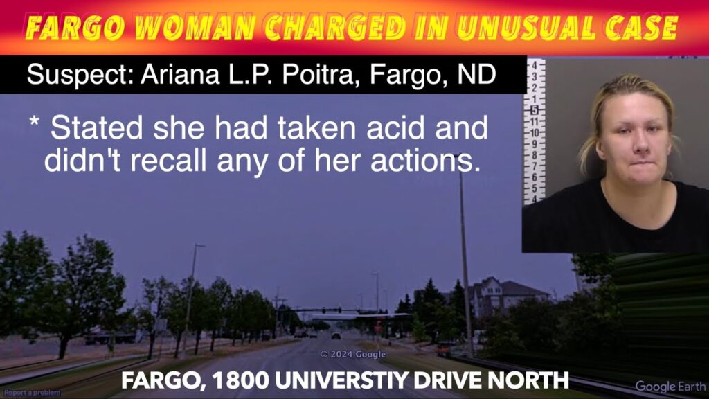 Fargo Woman Charged In Unusual Case - iNewZ
