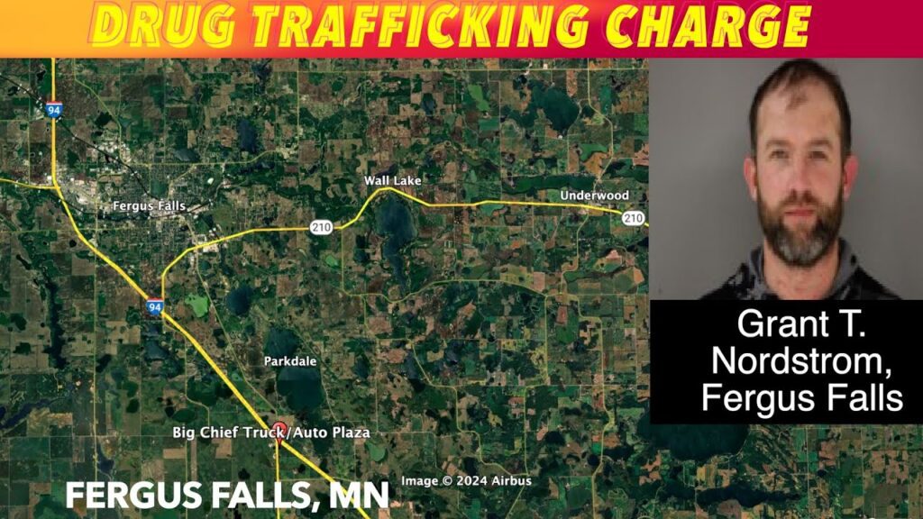 Fergus Falls Man Facing Drug Trafficking Charge - iNewZ
