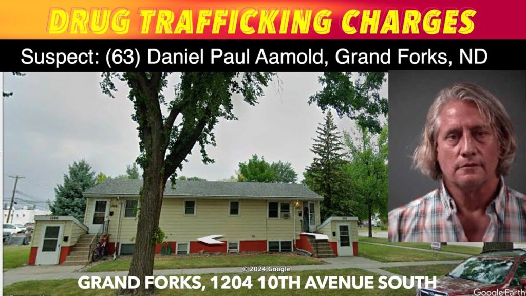 Grand Forks Man Facing Drug Trafficking Charges - iNewZ
