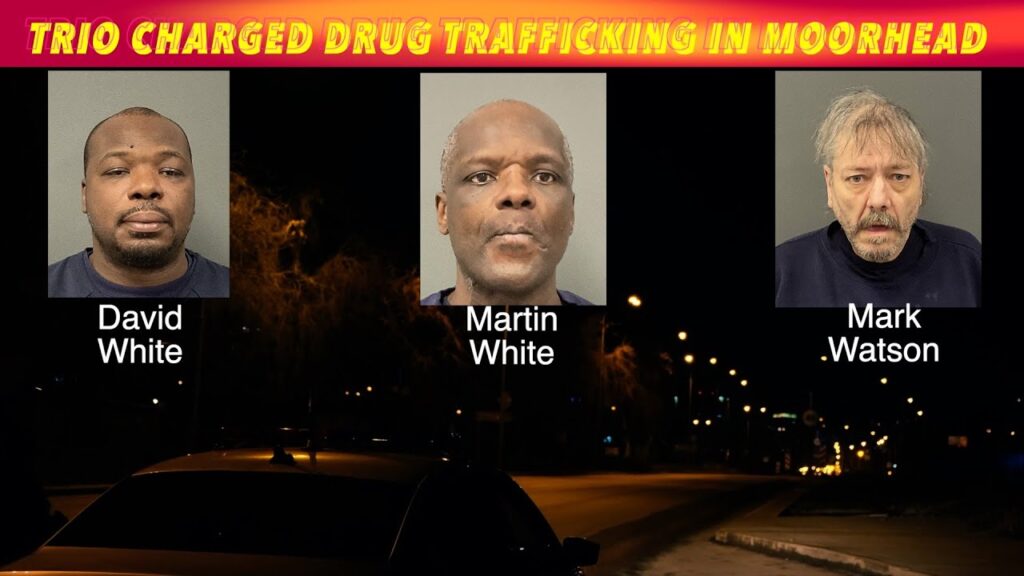 Trio Charged With Drug Trafficking In Moorhead - iNewZ