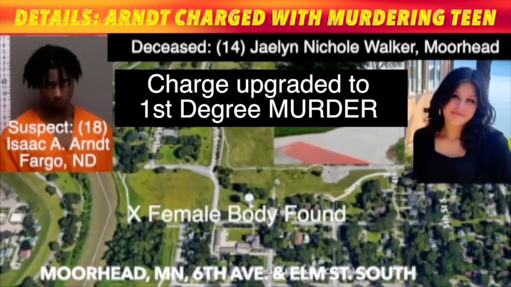 UPDATE: Charge Upgraded To 1st Degree Murder In Moorhead Stabbing Case ...