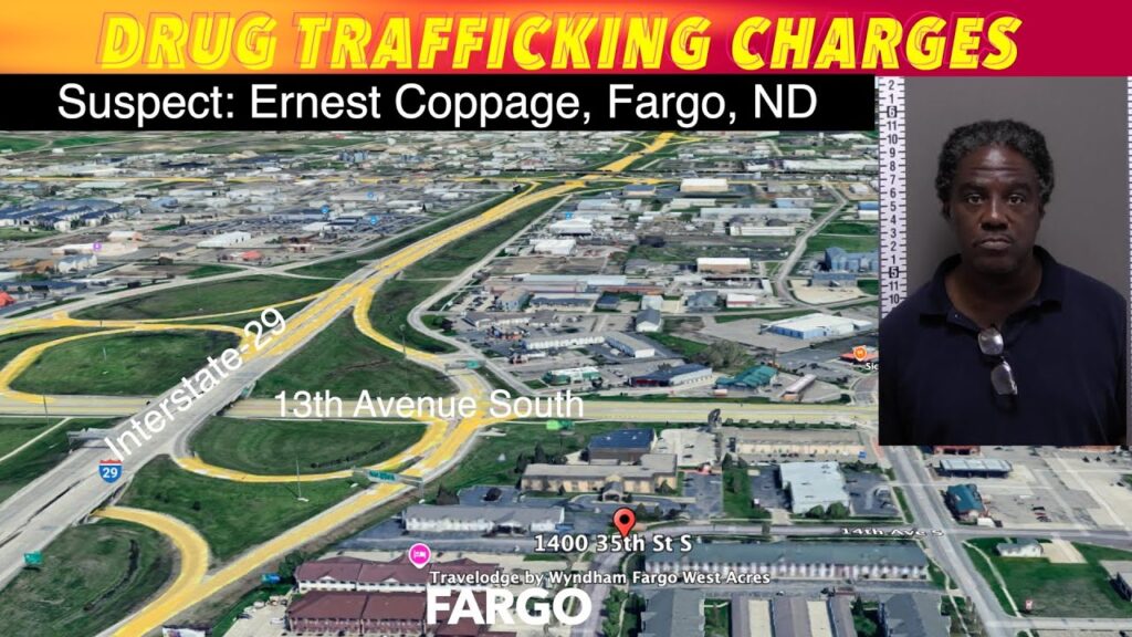 Fargo Man Facing Drug Trafficking Charges In Surveillance Operation - iNewZ