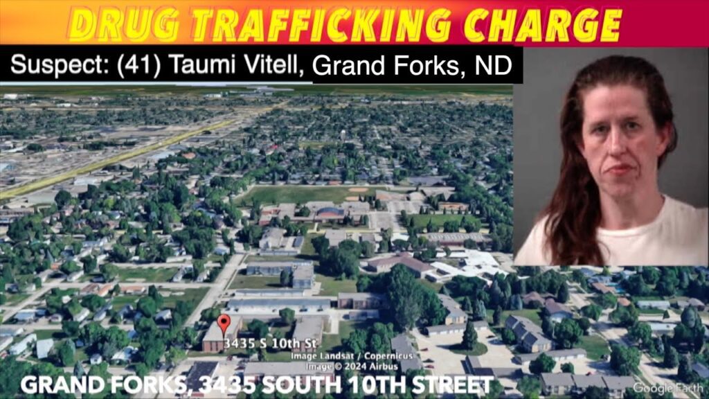 Grand Forks Woman Facing A Drug Trafficking Charge - iNewZ
