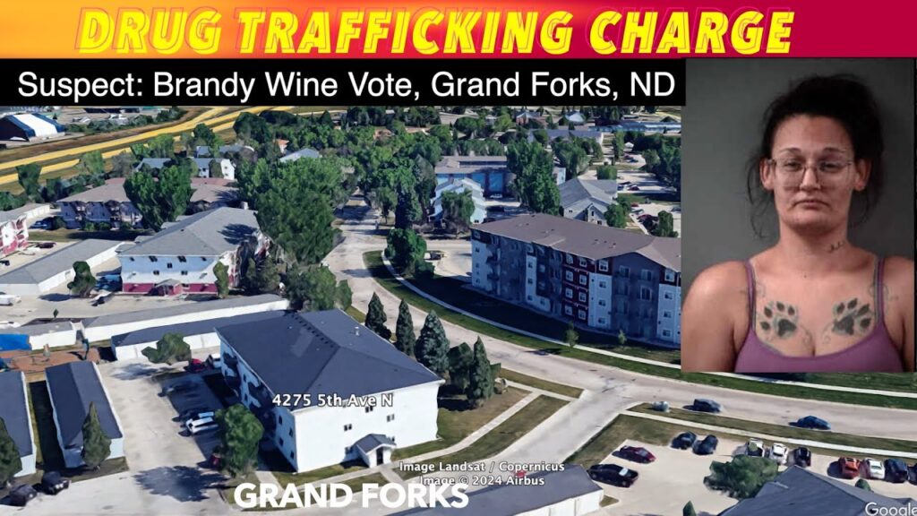 Grand Forks Woman Facing Drug Trafficking Charge - iNewZ