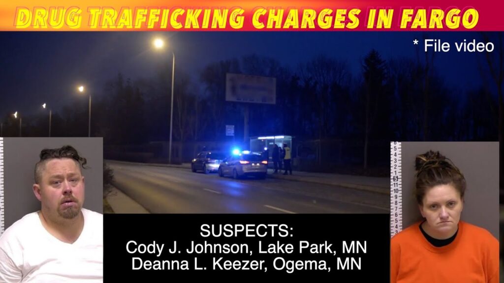Pair Facing Drug Trafficking Charges In Fargo - iNewZ