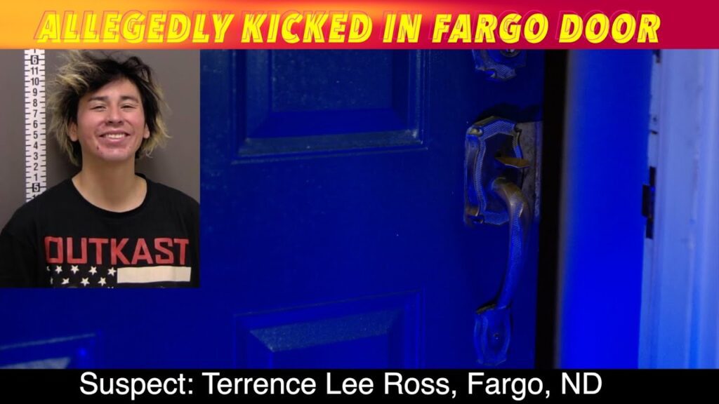 Fargo Man Charged With Kicking In Door Of Ex-Girlfriend's Home - iNewZ