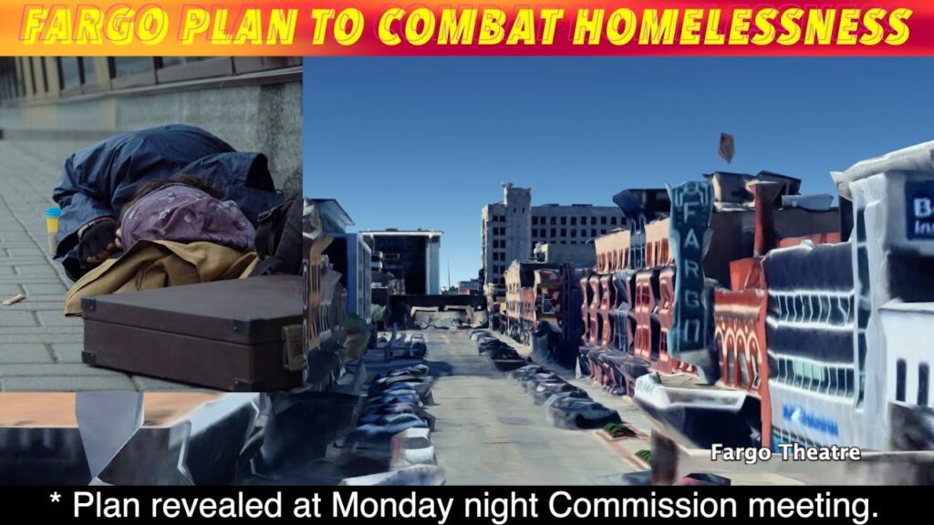 Fargo Reveals Plan To Combat Homelessness * Watch Full 32 Minute ...