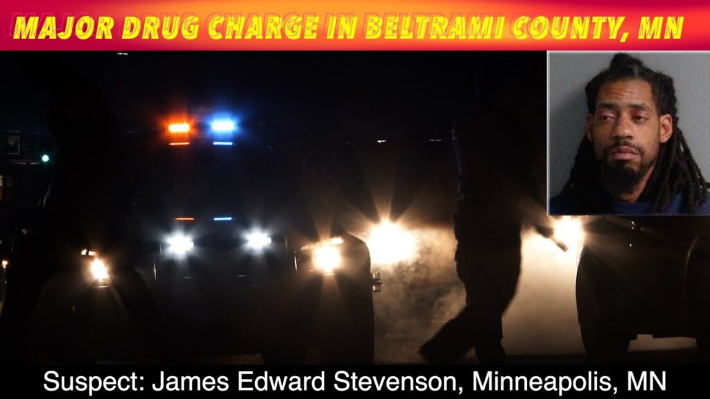 Major Drug Charge In Beltrami County, Minnesota Following Pursuit - iNewZ