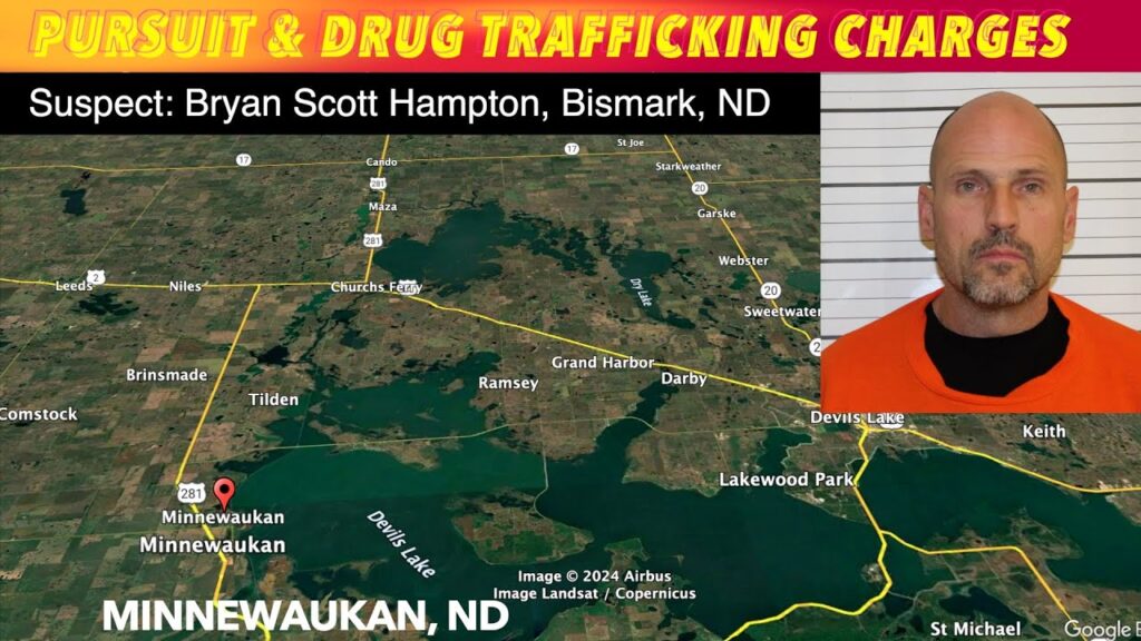 Pursuit & Drug Trafficking Charges In Benson County, North Dakota - iNewZ