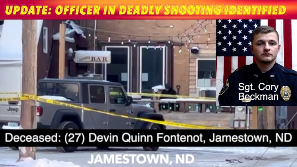 UPDATE: Officer Involved In Deadly Jamestown, ND Shooting Identified ...
