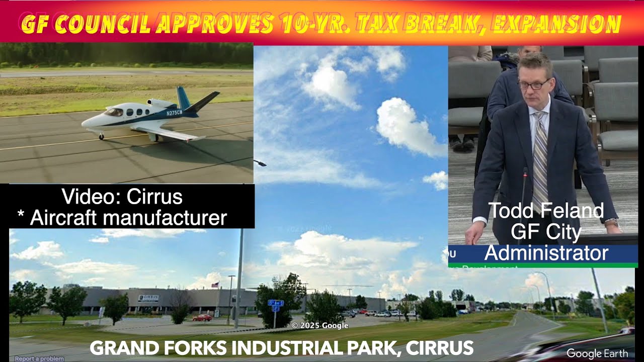 Council Approves Tax Break For Cirrus Aircraft $14.5-Million
