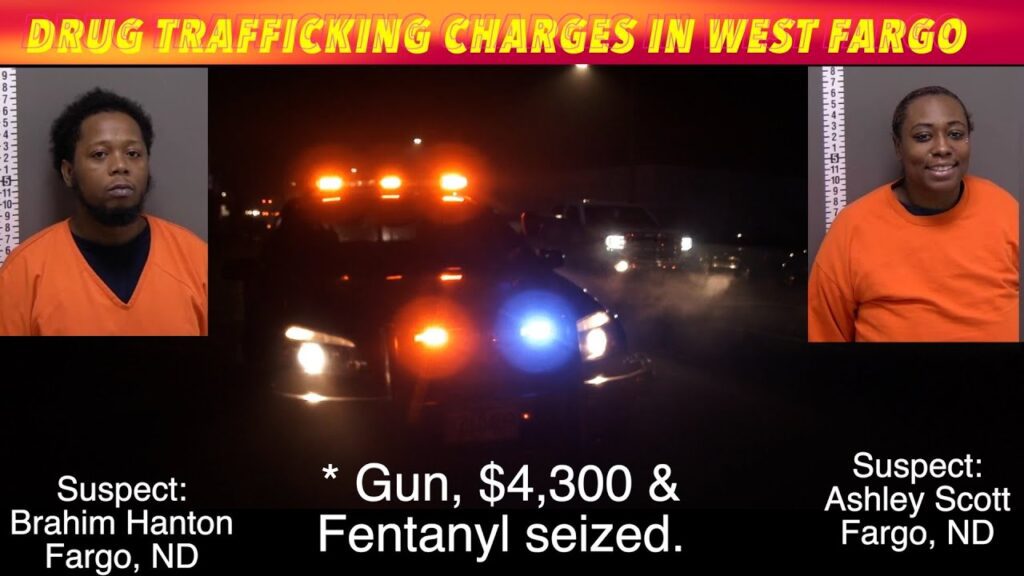 Fargo Pair Facing Drug Trafficking Charges In West Fargo - iNewZ