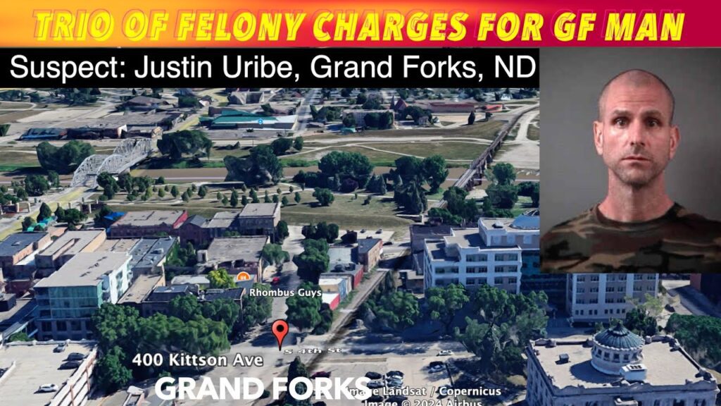 Grand Forks Man Facing Trio Of Felony Charges Involving Officer - iNewZ