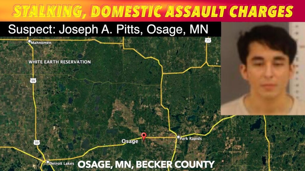 Stalking & Domestic Violence Charges In Becker County, MN - iNewZ
