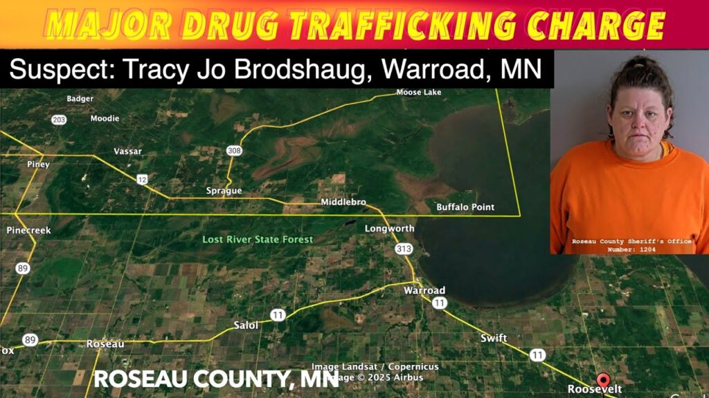 Warroad Woman Facing Major Drug Trafficking Charge - iNewZ