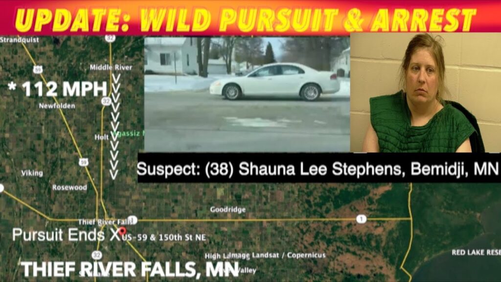 BOOKING PHOTO UPDATE: Wild Pursuit & Arrest At Thief River Falls ...
