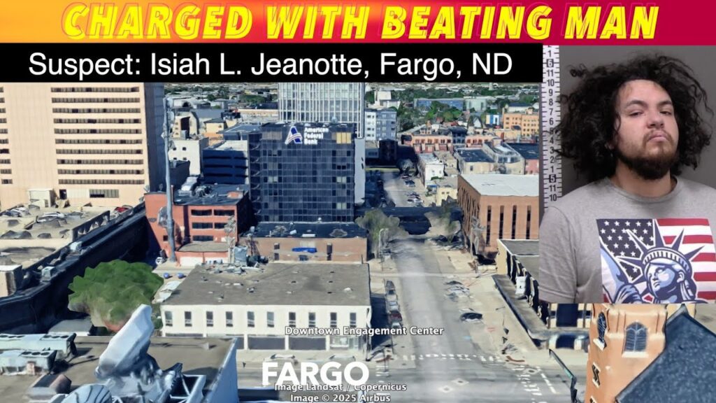 Charged With Beating Man In Fargo - iNewZ