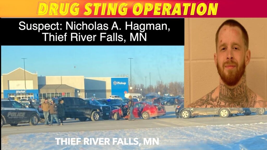 Drug Sting Operation In Thief River Falls, Minnesota - iNewZ