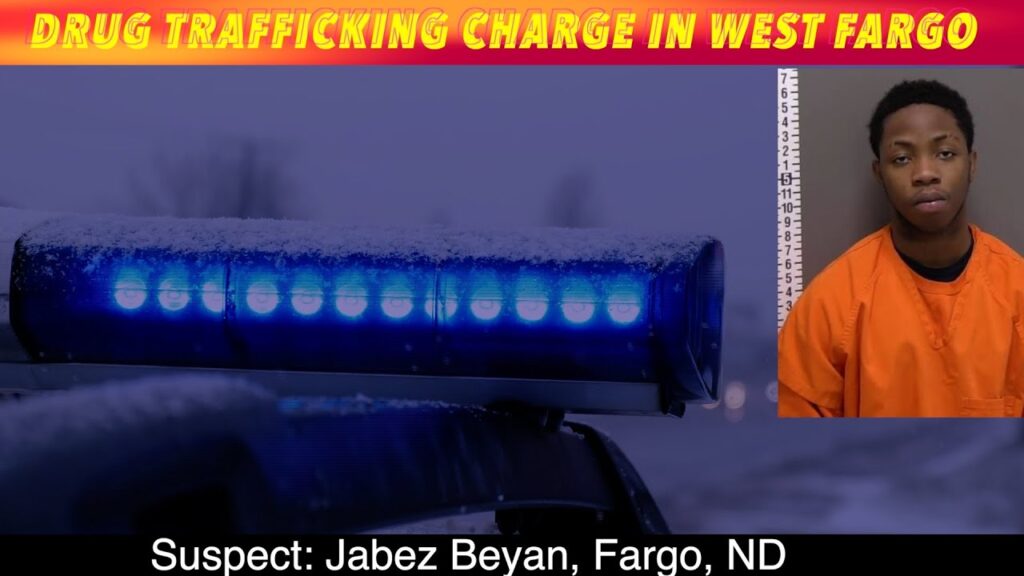 Drug Trafficking Charge In West Fargo - iNewZ