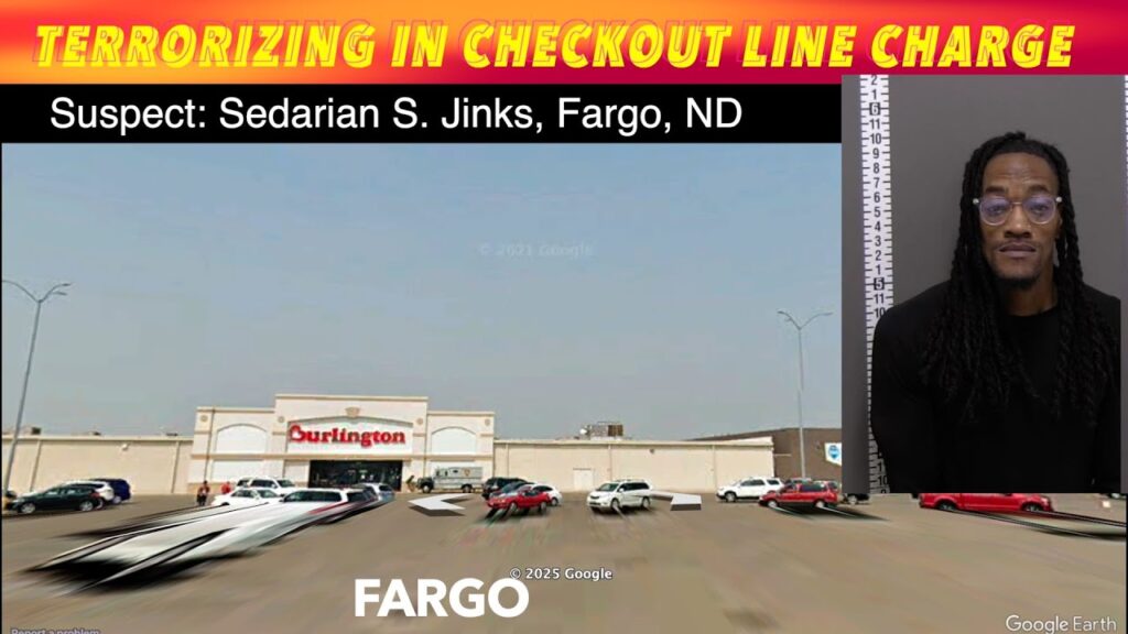 Fargo Man Charged With Terrorizing In Checkout Line - iNewZ