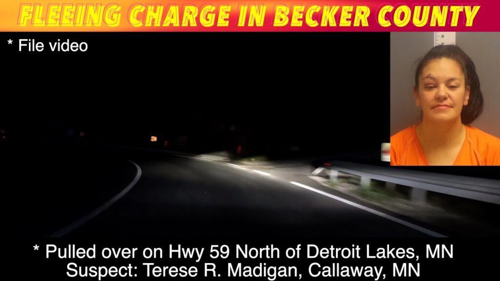 Fleeing Charge In Becker County, Minnesota - iNewZ