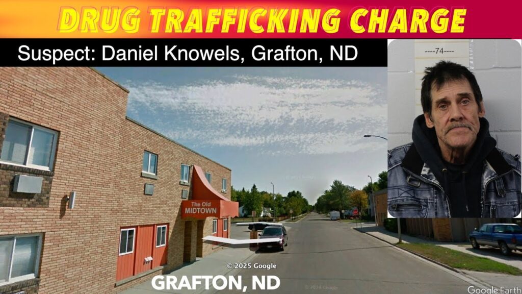 Grafton Man Facing Drug Trafficking Charge - iNewZ