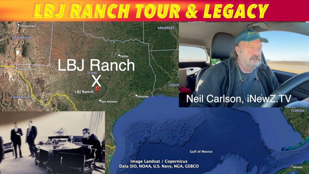 LBJ Ranch Tour & Legacy From Stonewall, Texas - iNewZ