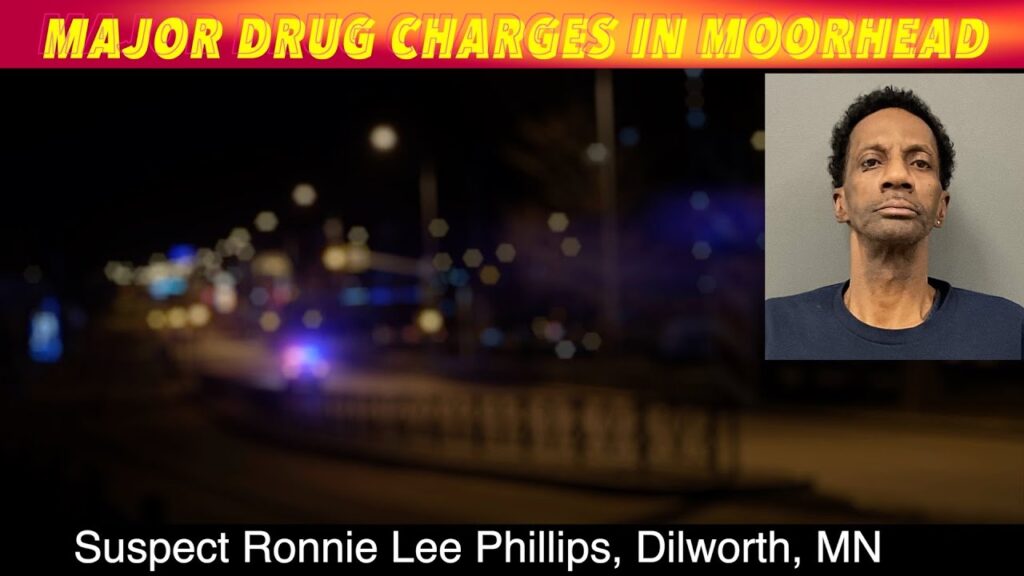 Major Drug Charges In Moorhead - iNewZ
