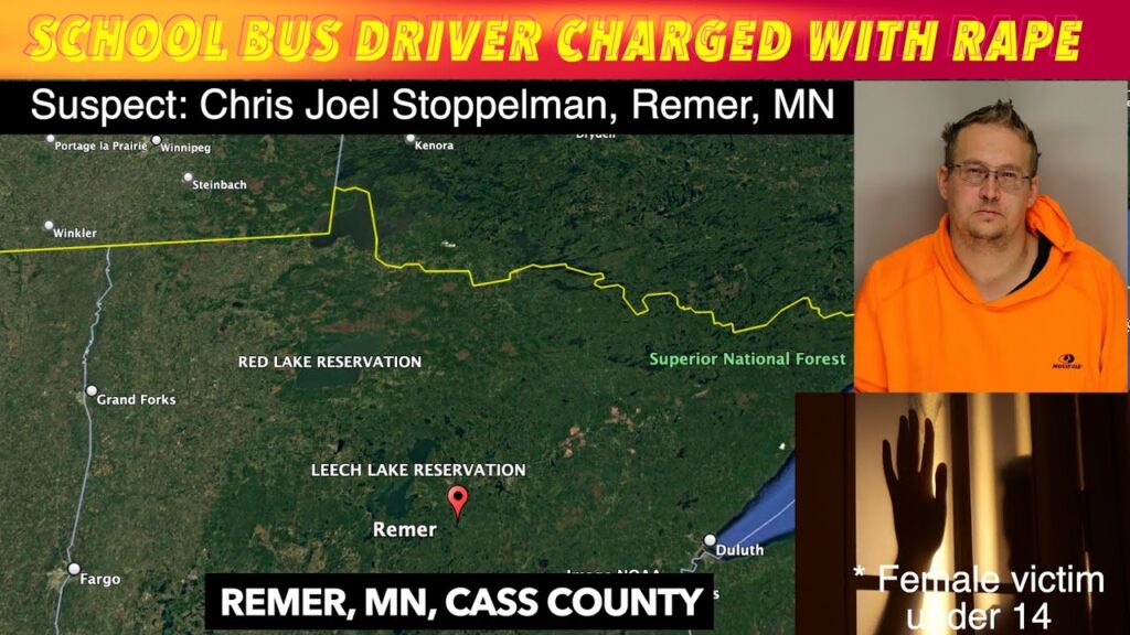 Minnesota School Bus Driver Charged With Raping Student - iNewZ