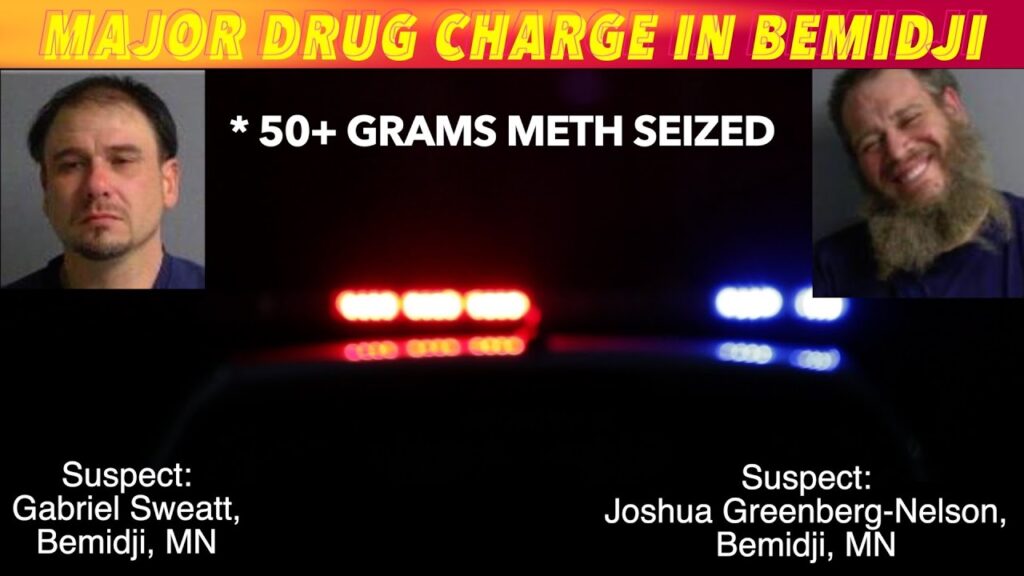 Pair From Bemidji Facing Major Drug Charge - iNewZ
