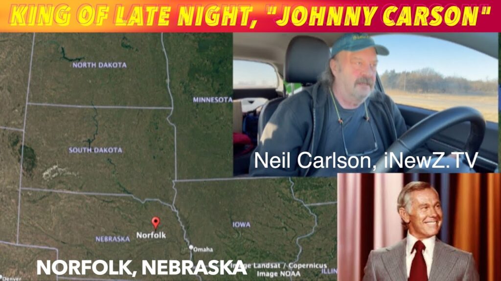 ROAD TRIP: King Of Late Night, 