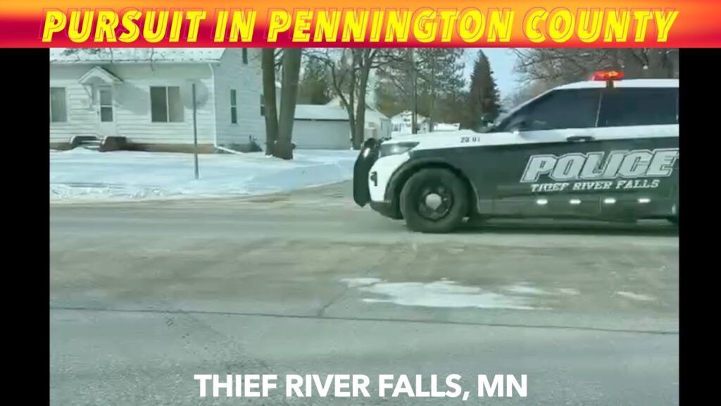 Saturday Pursuit In Thief River Falls, Minnesota - iNewZ