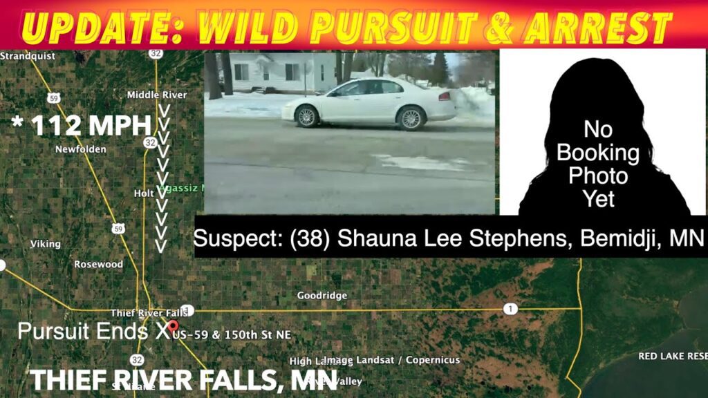 UPDATE: Wild Pursuit & Arrest At Thief River Falls, Minnesota - iNewZ