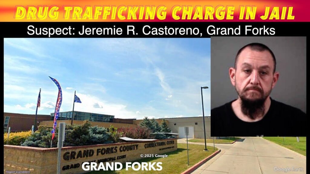 Drug Trafficking Charge Inside Grand Forks County Jail - iNewZ