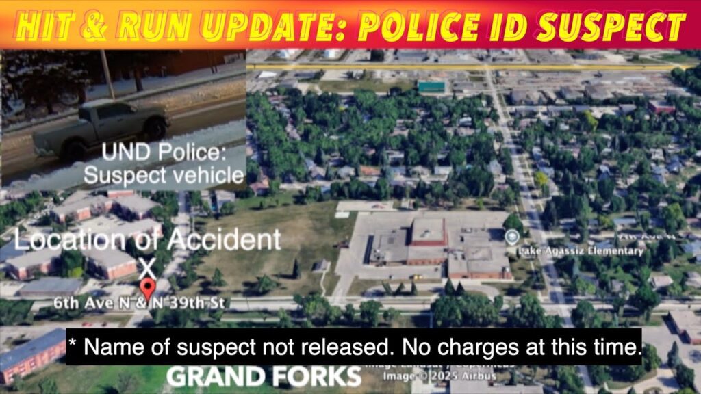 GF HIT & RUN UPDATE: Police ID Suspect, Name Not Released Yet - iNewZ