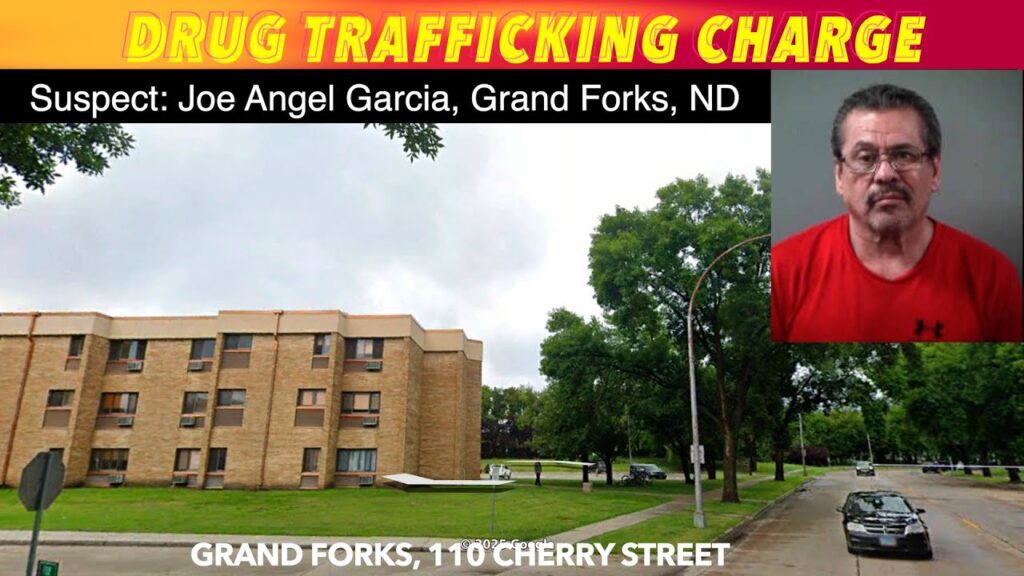Drug Trafficking Charge In Grand Forks - iNewZ