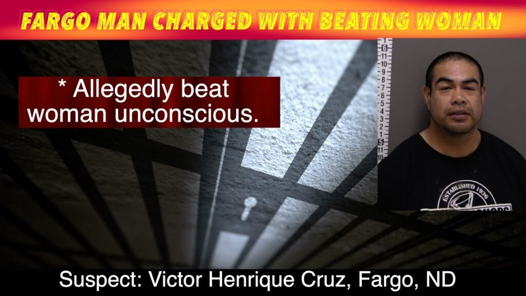 Fargo Man Charged With Beating Woman - iNewZ
